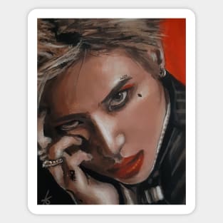 Taemin Fanart Sticker